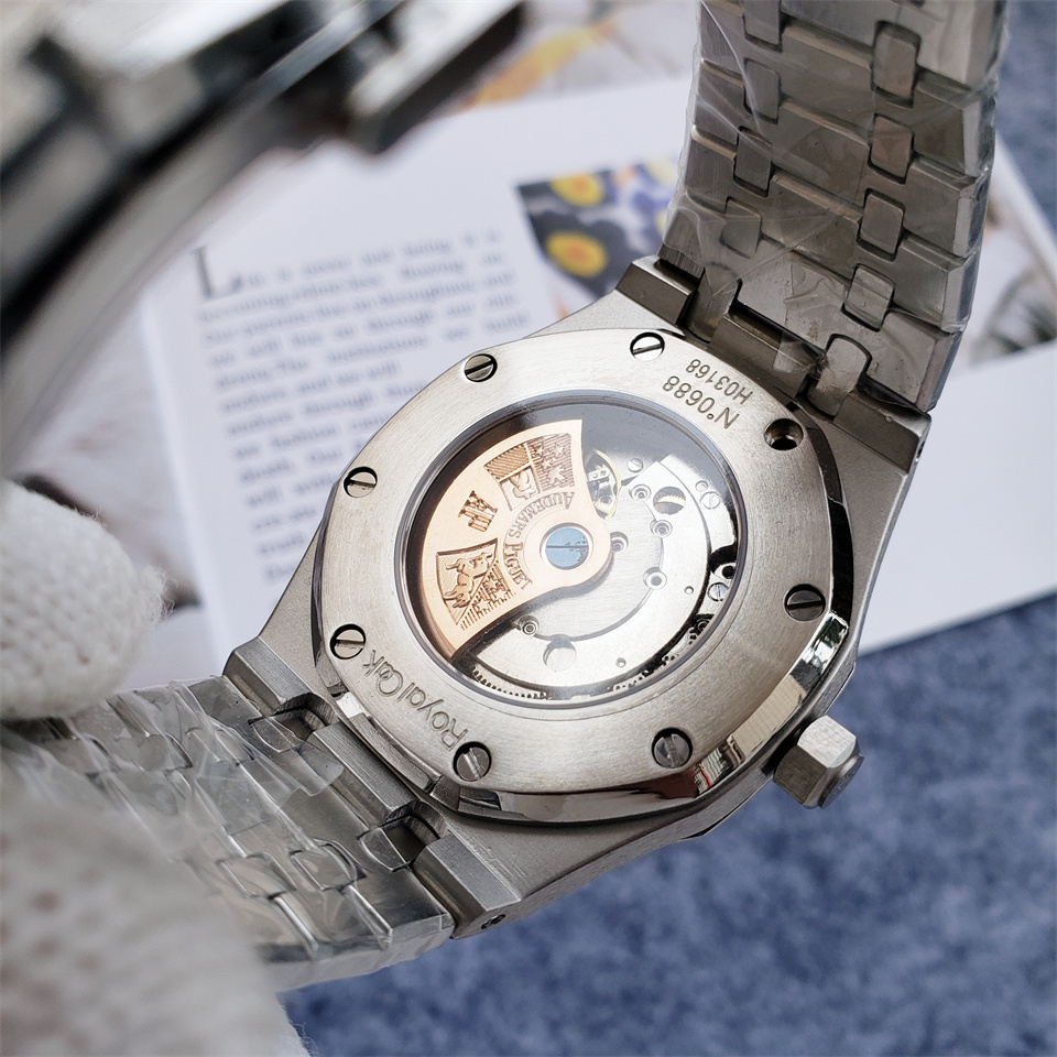 Men's Automatic Mechanical Watch 904L Stainless Steel 42 mm- AP 73