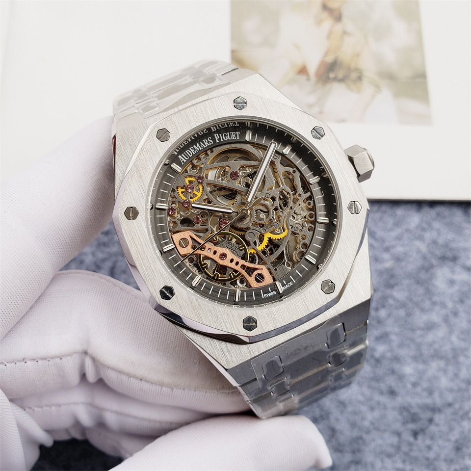 Men's Automatic Mechanical Watch 904L Stainless Steel 42 mm- AP 67