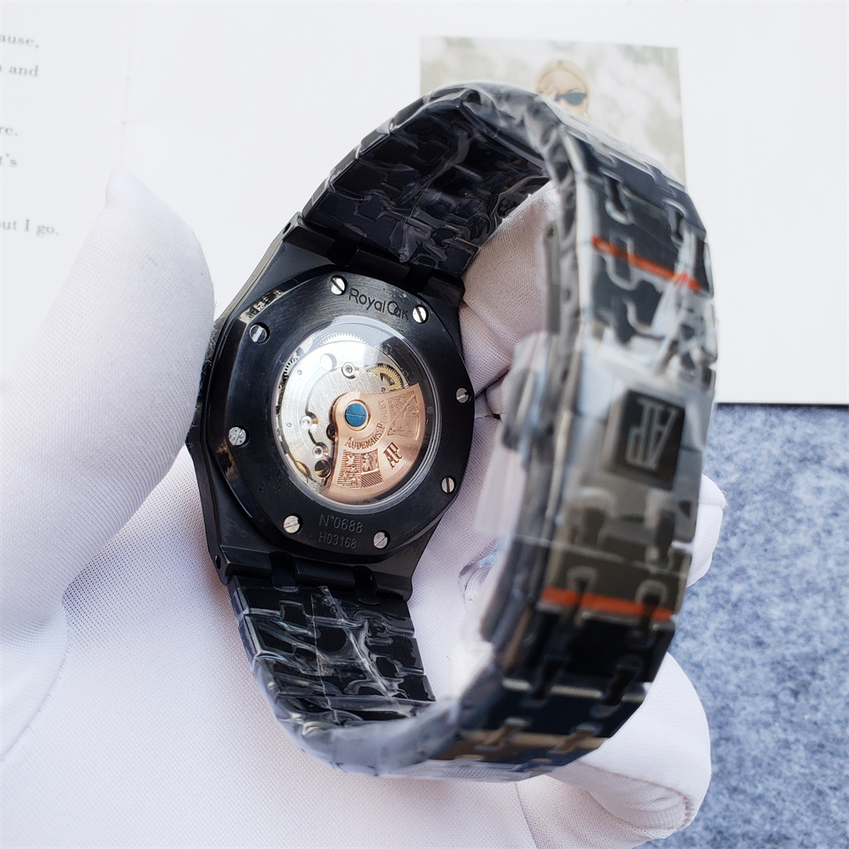 Men's Automatic Mechanical Watch 904L Stainless Steel 42 mm- AP 69