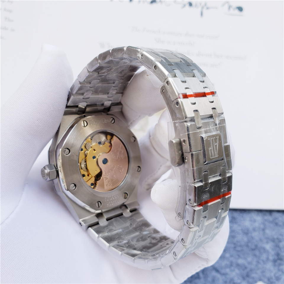 Men's Automatic Mechanical Watch 904L Stainless Steel 42 mm- AP 52