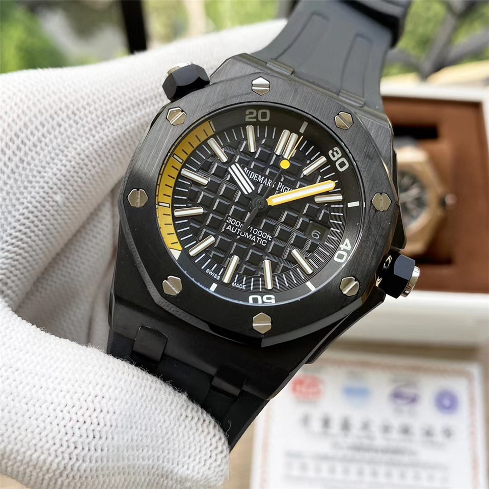 Men's Automatic Mechanical Watch 904L Stainless Steel 42mm- AP 33