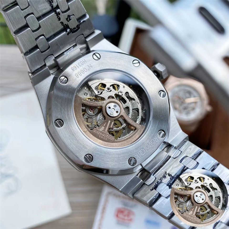 Men's Automatic Mechanical Watch 904L Stainless Steel 42mm- AP 35