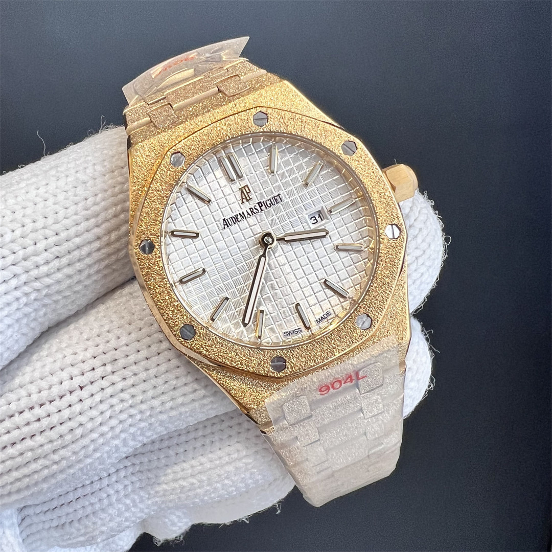Women's  Quartz Watch Chronograph 904L Stainless Steel 34 mm- AP 109