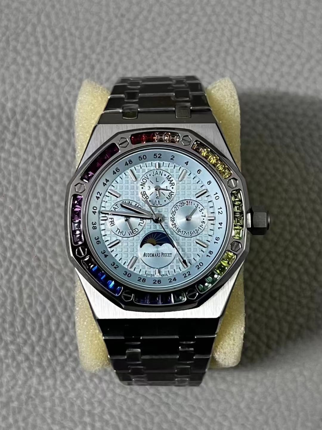 Men's Automatic Mechanical Watch 904L Stainless Steel 42 mm- AP 126