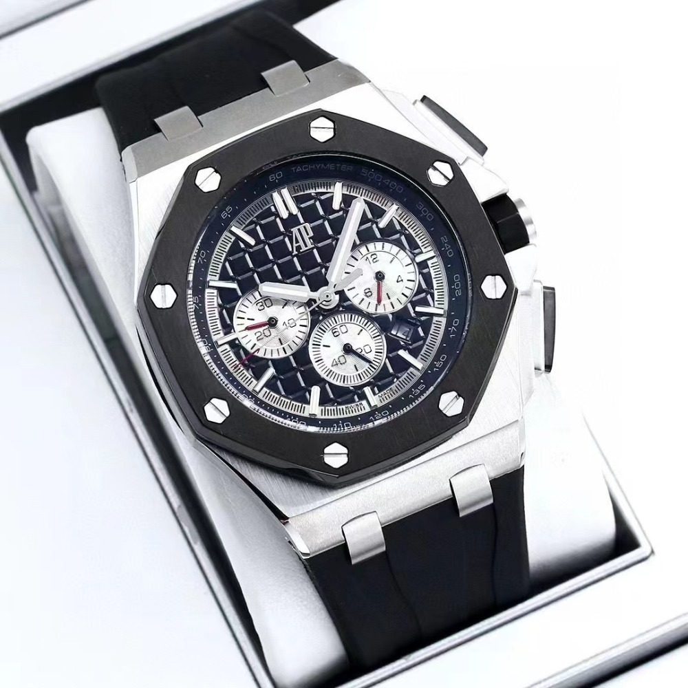 Men's Automatic Mechanical Watch 904L Stainless Steel 44mm- AP91