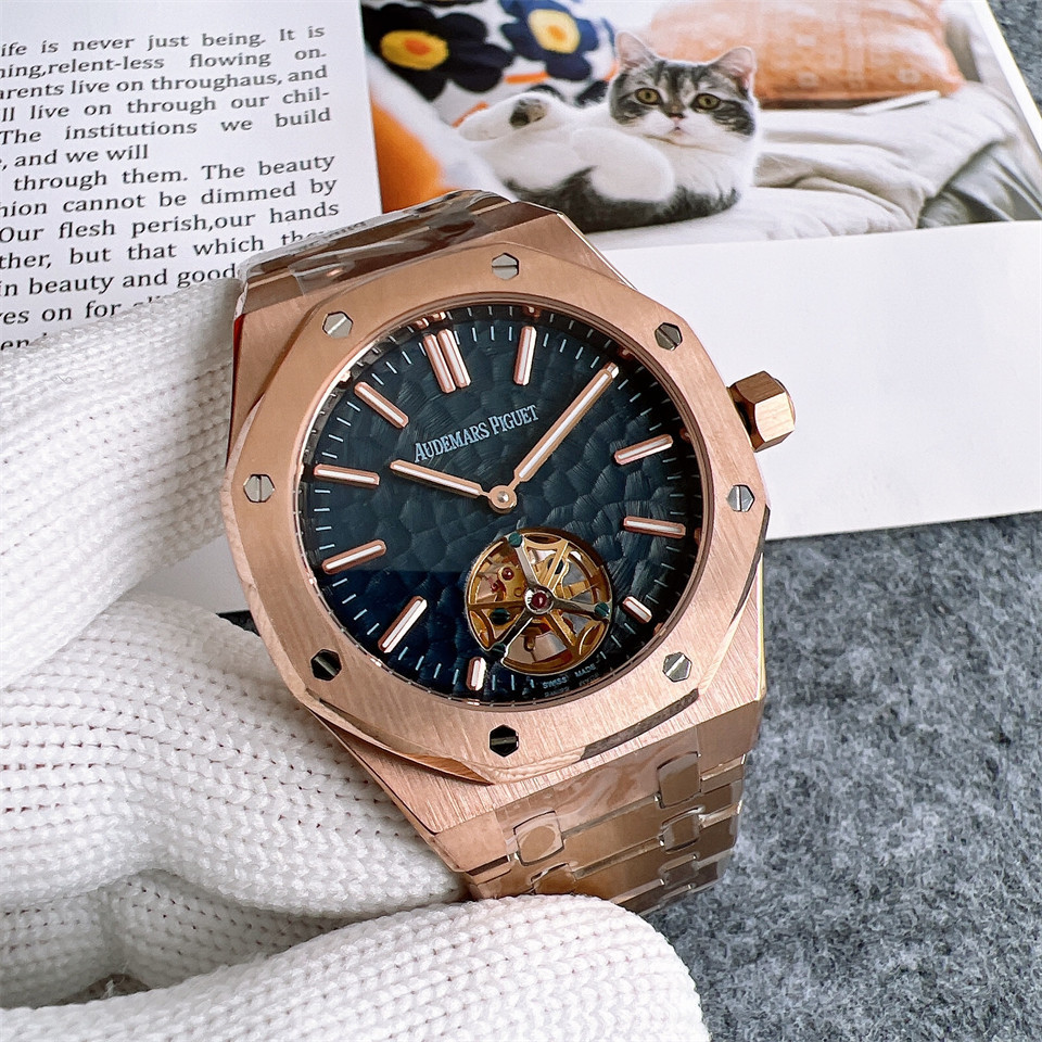 Men's Automatic Mechanical Watch 904L Stainless Steel 42 mm- AP 92