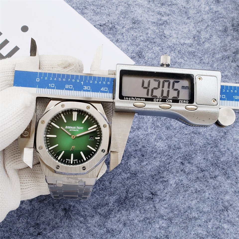 Men's Automatic Mechanical Watch 904L Stainless Steel 42 mm- AP 80