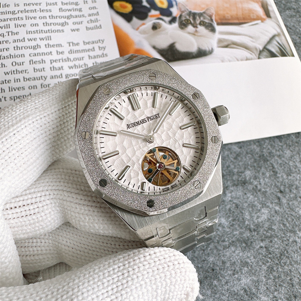 Men's Automatic Mechanical Watch 904L Stainless Steel 42 mm- AP 88