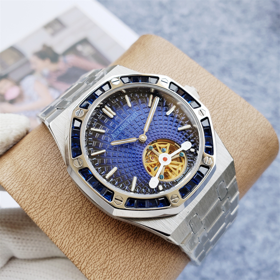 Men's Automatic Mechanical Watch 904L Stainless Steel 42 mm- AP 78