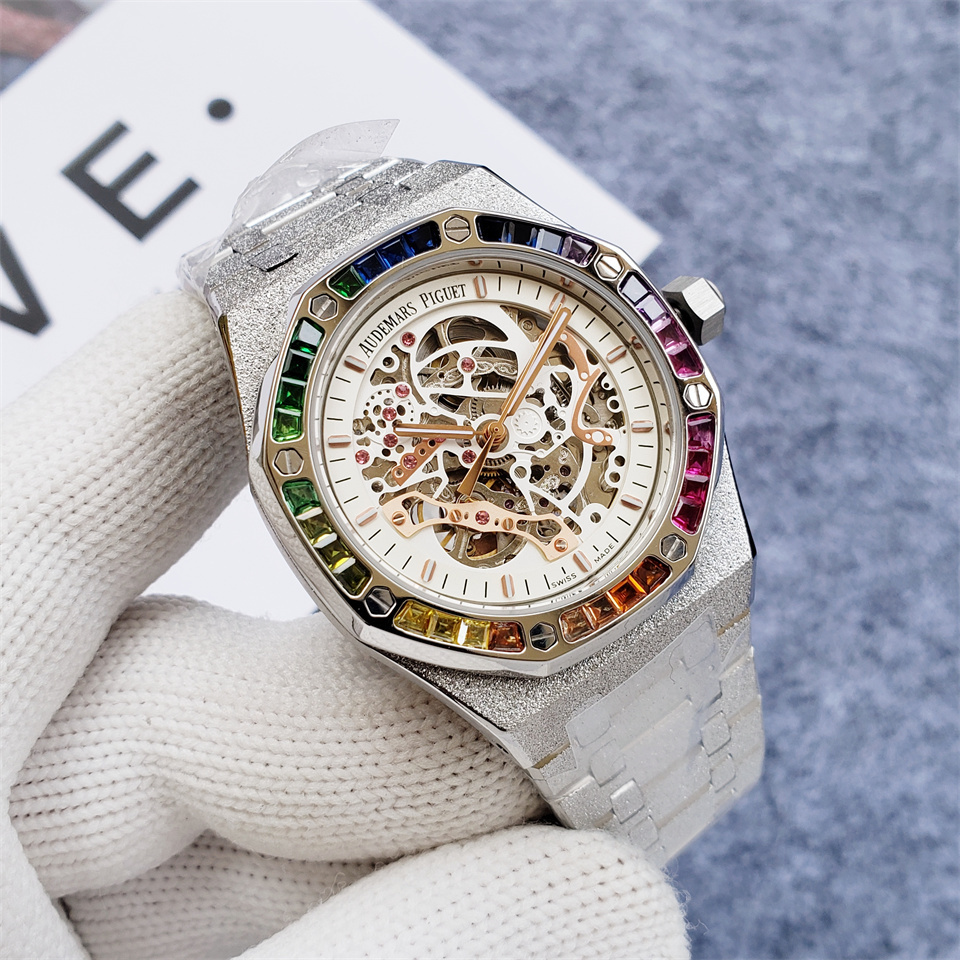 Men's Automatic Mechanical Watch 904L Stainless Steel 42 mm- AP 79