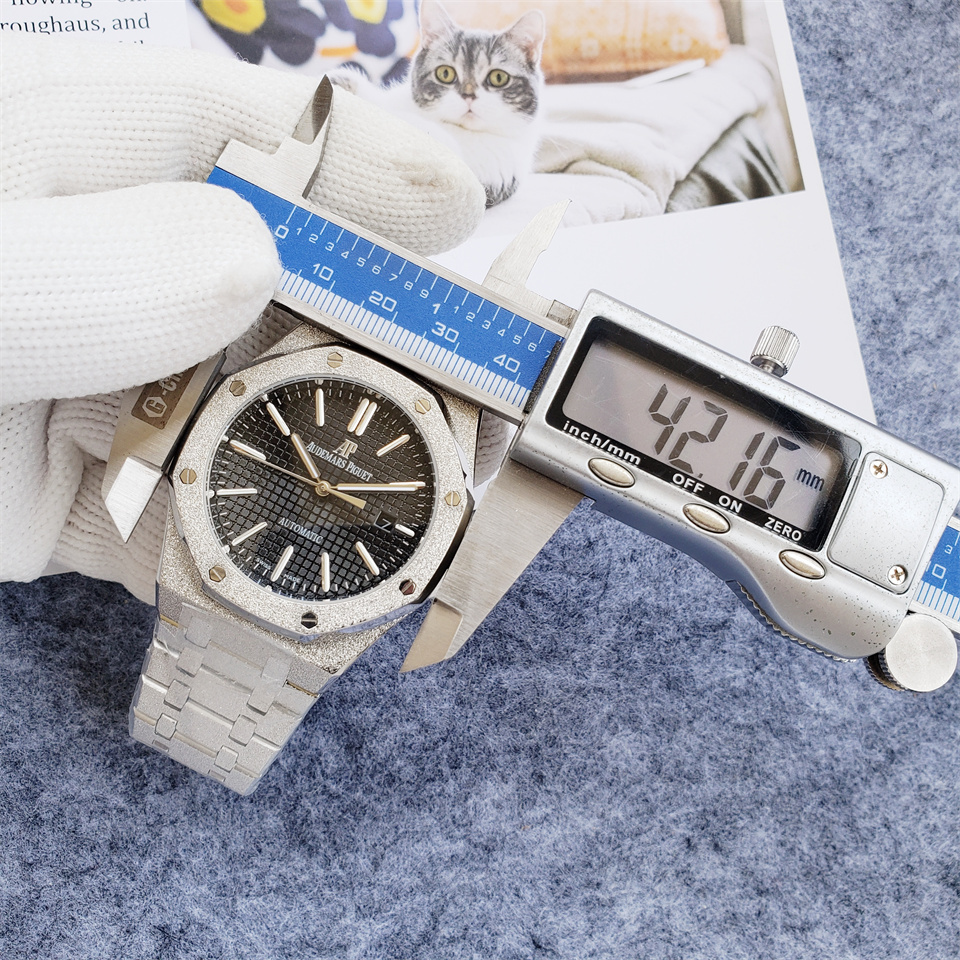 Men's Automatic Mechanical Watch 904L Stainless Steel 42 mm- AP 73