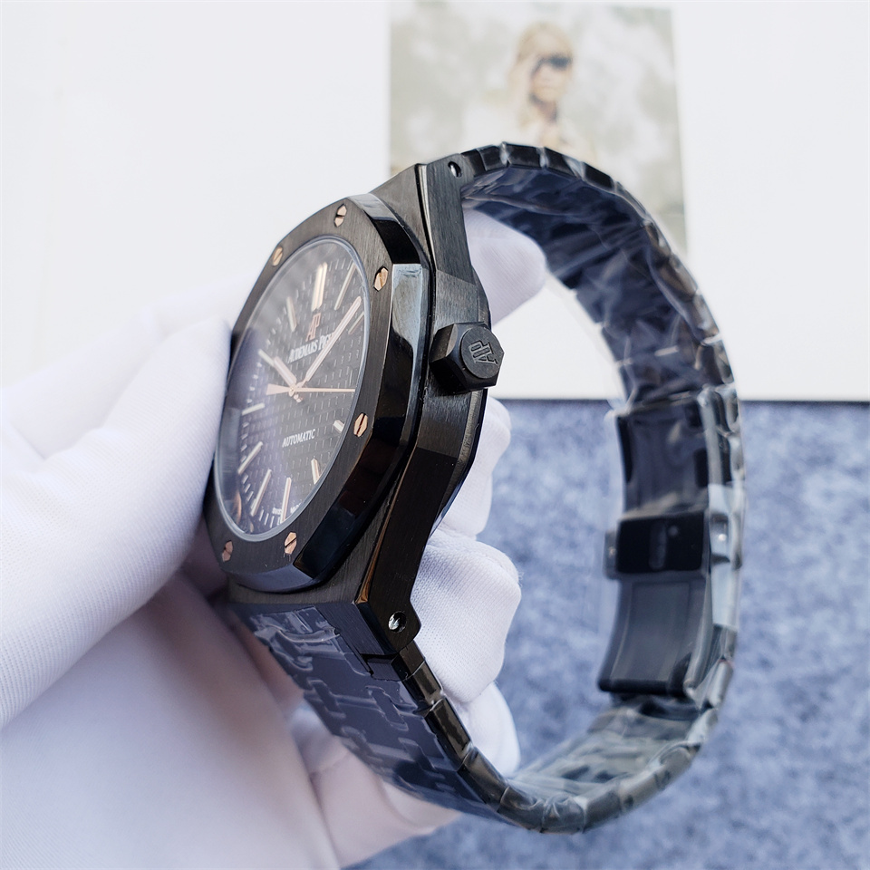 Men's Automatic Mechanical Watch 904L Stainless Steel 42 mm- AP 69