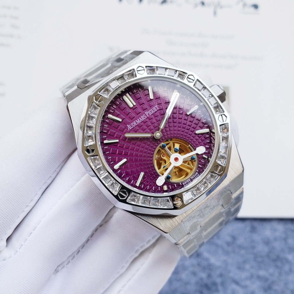 Men's Automatic Mechanical Watch 904L Stainless Steel 42 mm- AP 52
