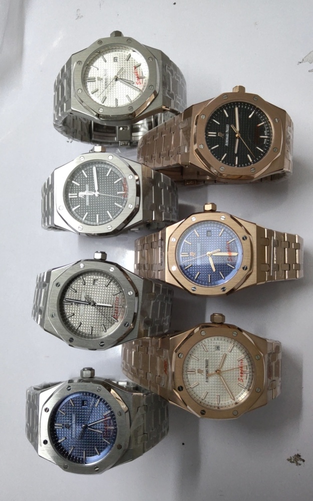 Men's Automatic Mechanical Watch 904L Stainless Steel 42mm- AP 55