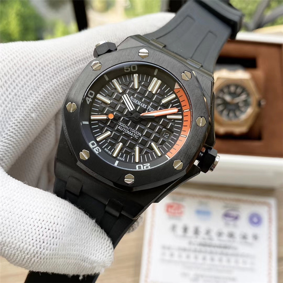 Men's Automatic Mechanical Watch 904L Stainless Steel 42mm- AP 33