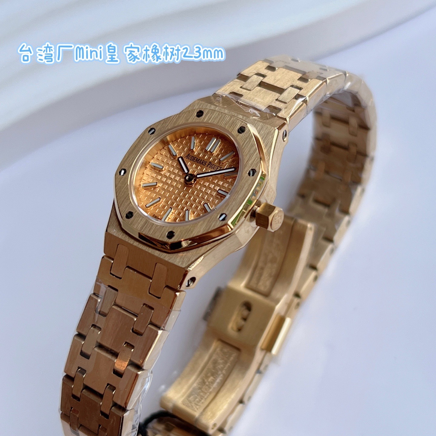 Women's  Quartz Watch Chronograph 904L Stainless Steel 23mm- AP 121