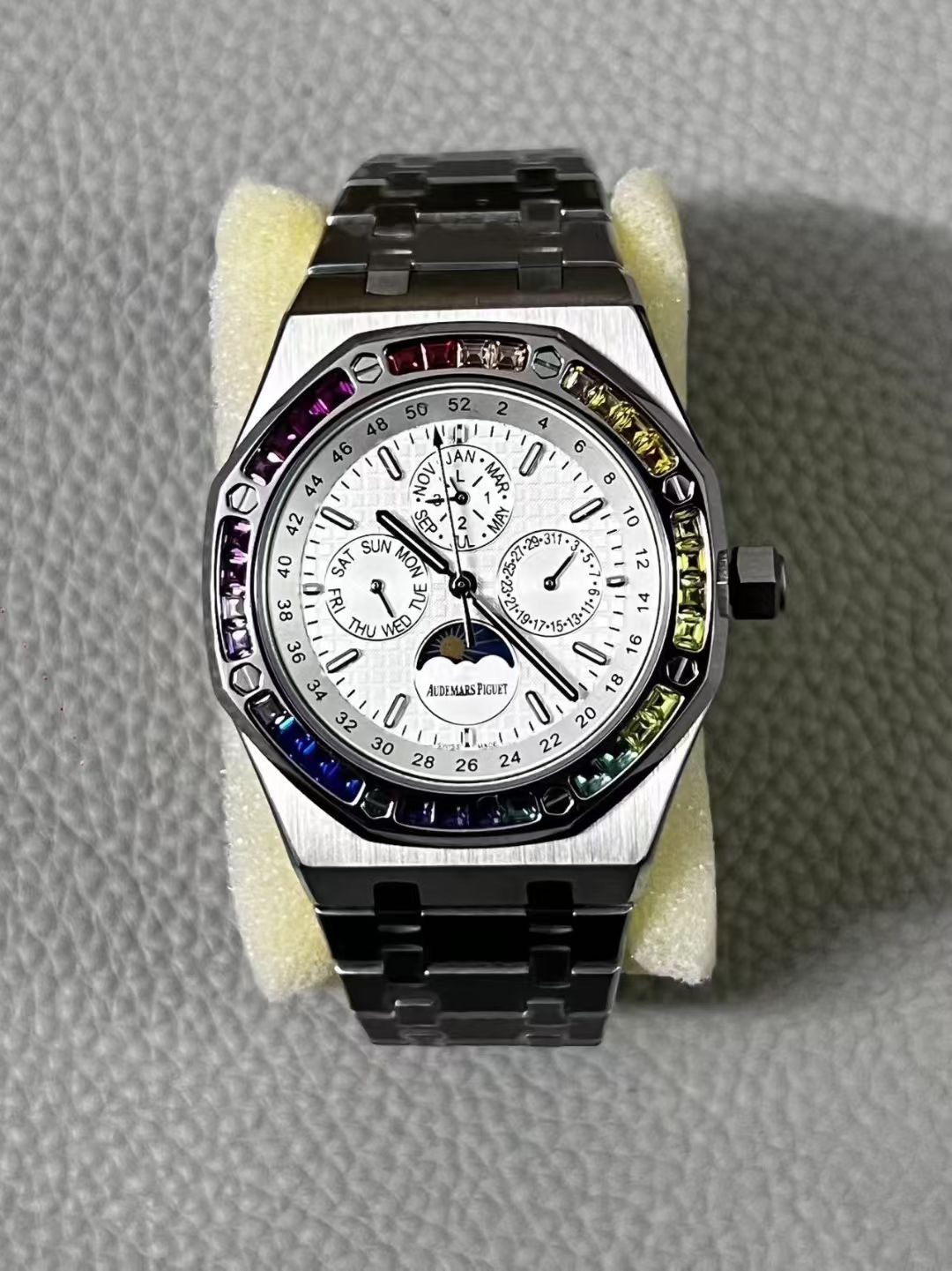 Men's Automatic Mechanical Watch 904L Stainless Steel 42 mm- AP 126