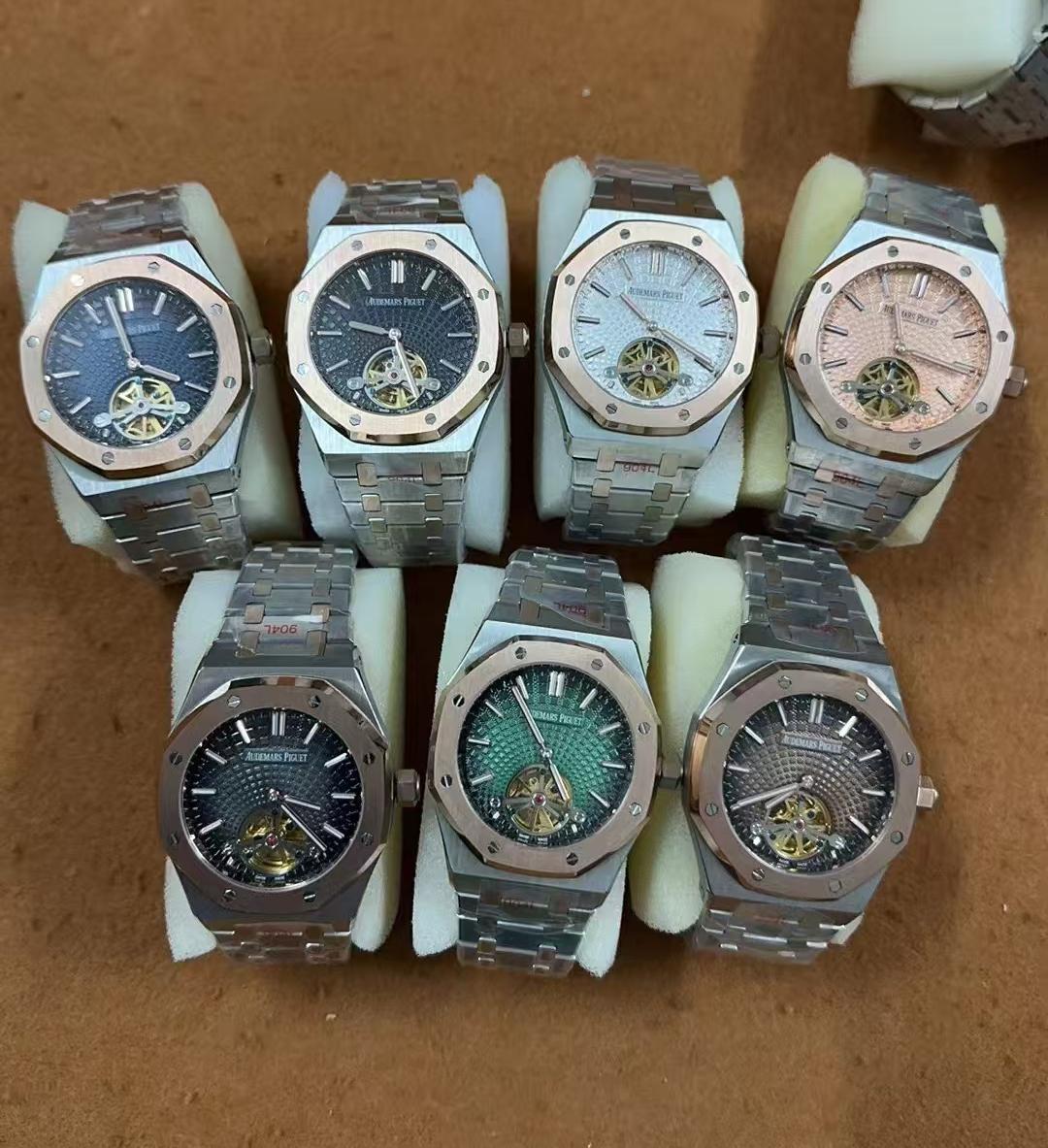 Men's Automatic Mechanical Watch 904L Stainless Steel 42 mm- AP 116