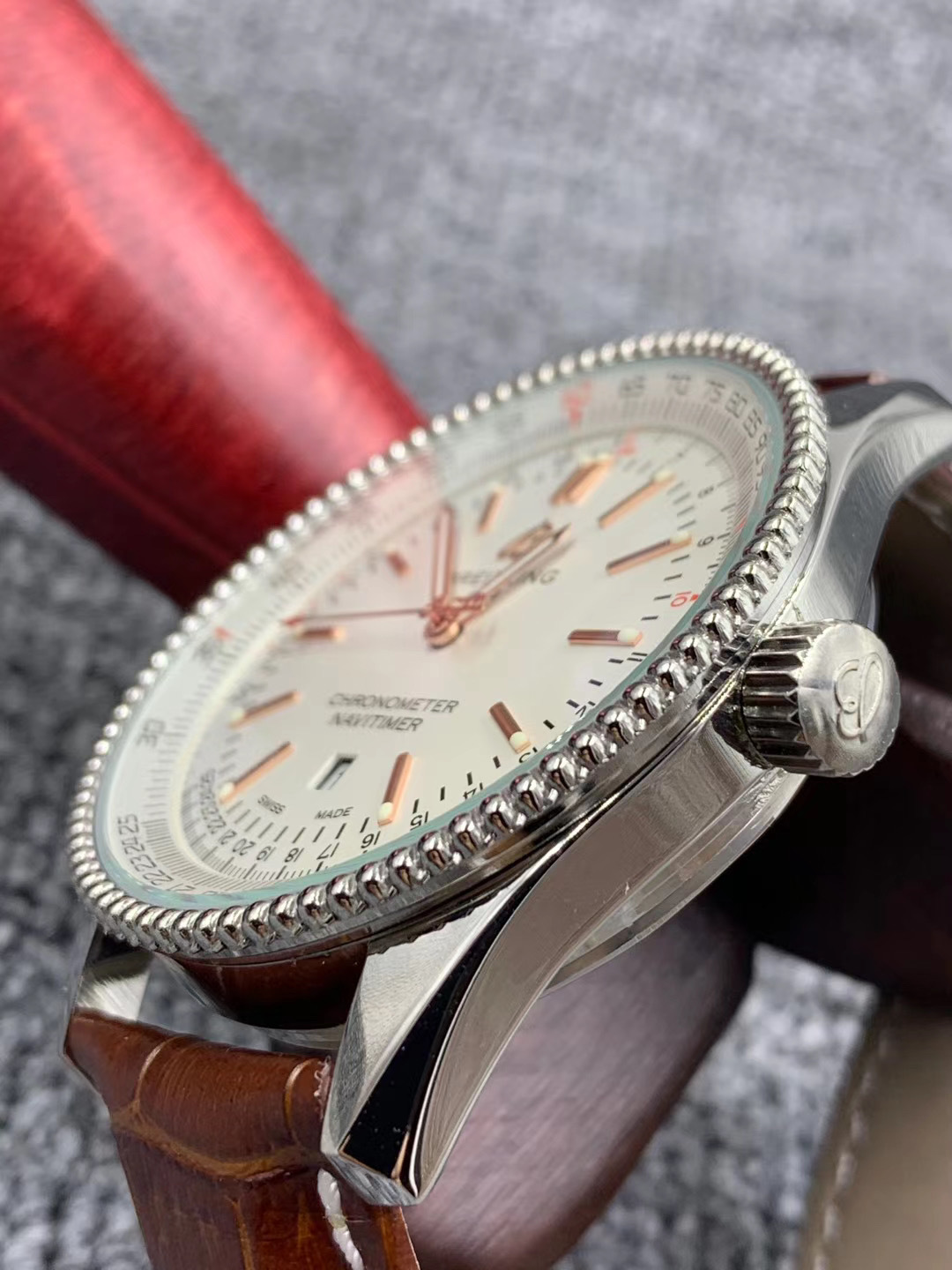 Men's Automatic Mechanical Watch 904L Stainless Steel 46mm- BR 114