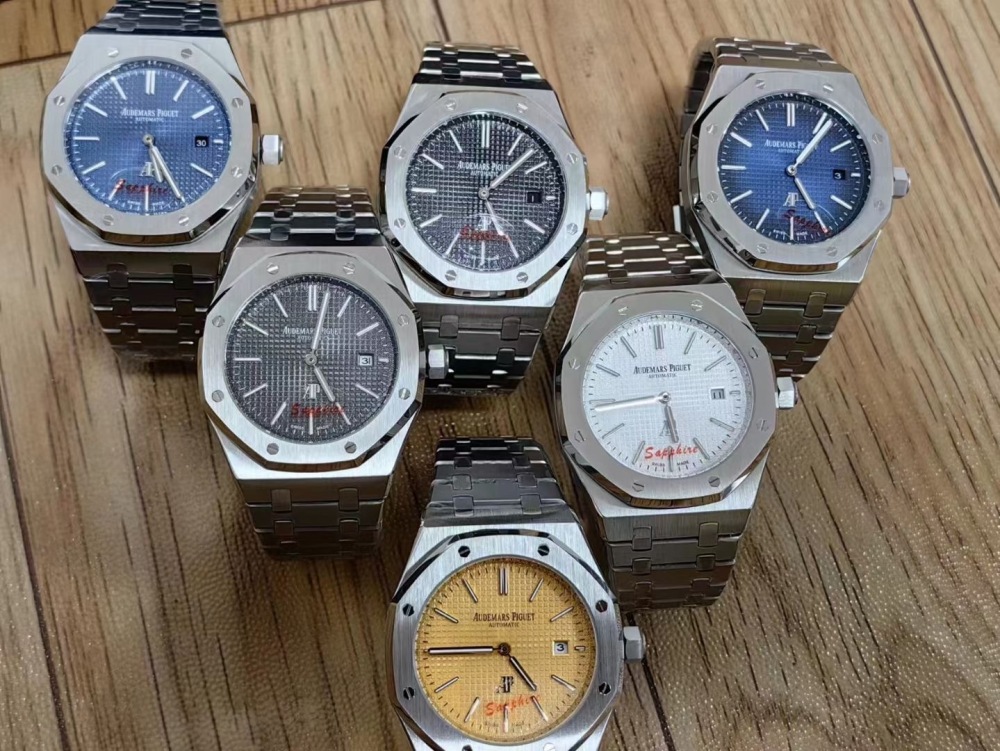 Men's Automatic Mechanical Watch 904L Stainless Steel 42 mm- AP 80