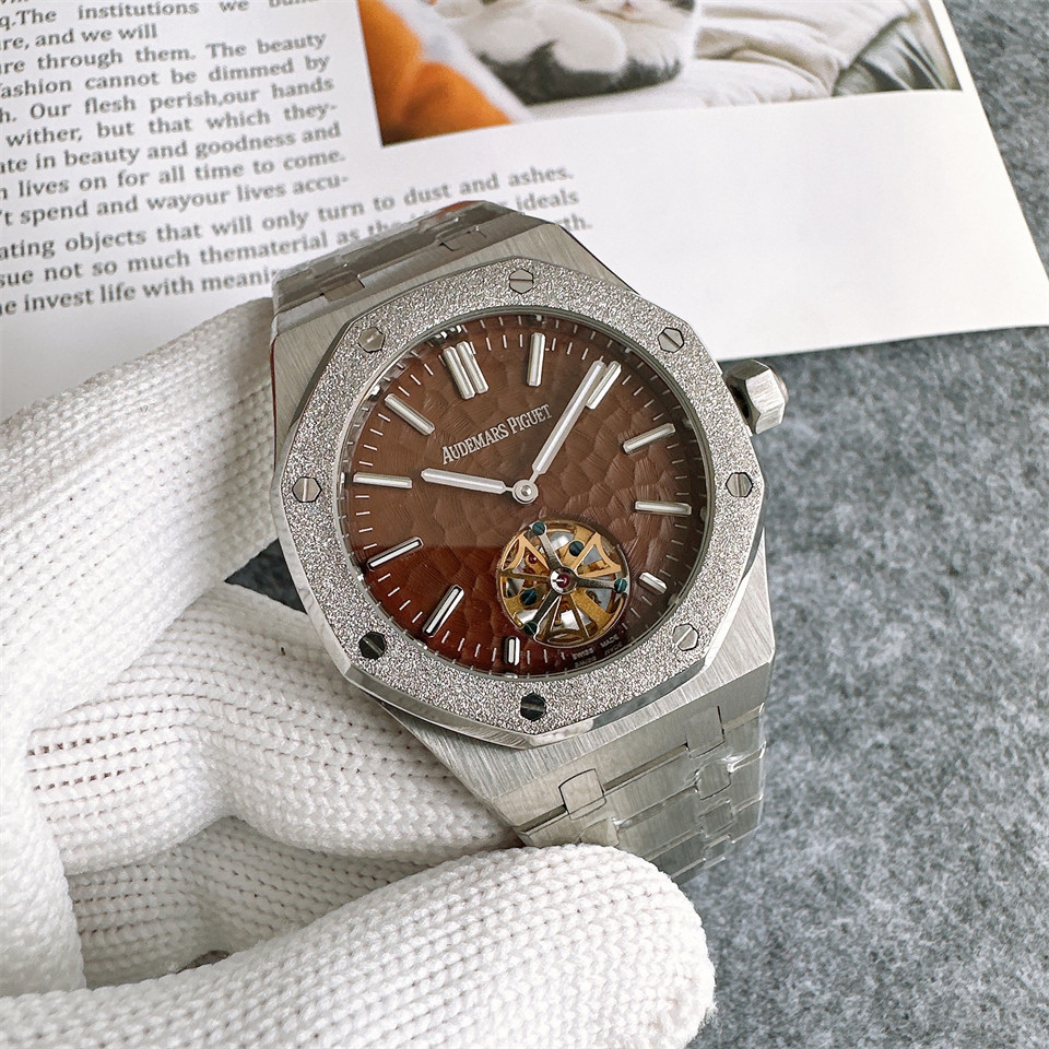 Men's Automatic Mechanical Watch 904L Stainless Steel 42 mm- AP 88