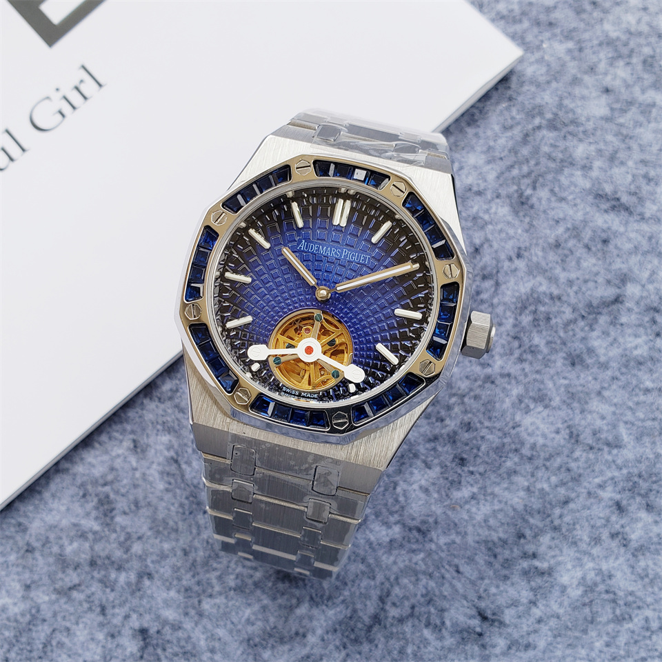 Men's Automatic Mechanical Watch 904L Stainless Steel 42 mm- AP 78