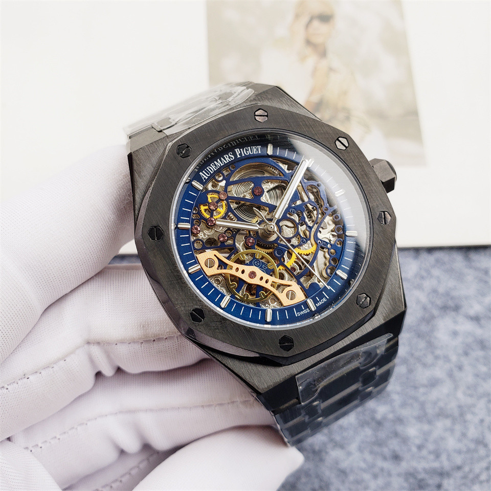Men's Automatic Mechanical Watch 904L Stainless Steel 42 mm- AP 67
