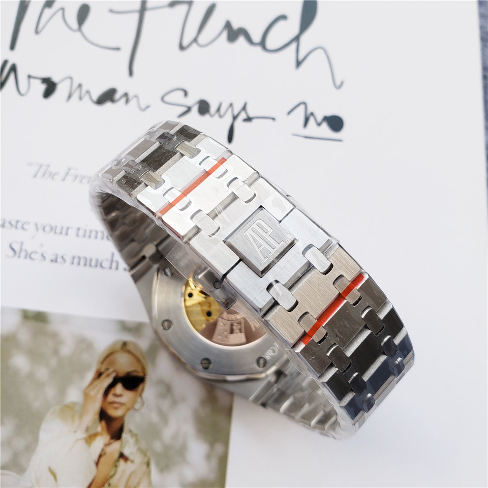Men's Automatic Mechanical Watch 904L Stainless Steel 42 mm- AP 52