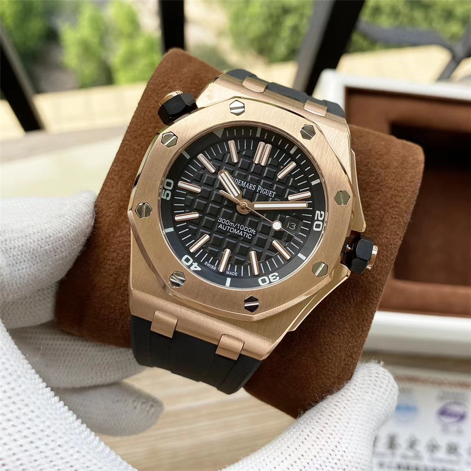 Men's Automatic Mechanical Watch 904L Stainless Steel 42mm- AP 33