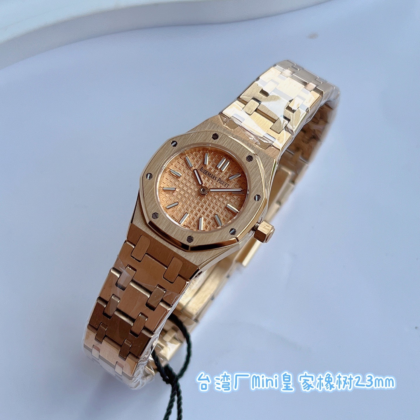 Women's  Quartz Watch Chronograph 904L Stainless Steel 23mm- AP 121