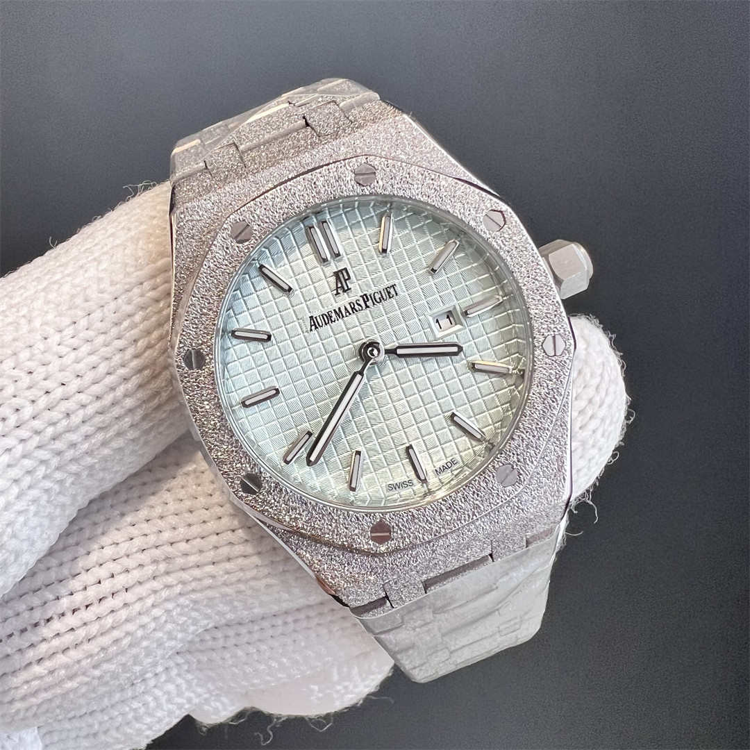 Women's  Quartz Watch Chronograph 904L Stainless Steel 34 mm- AP 109