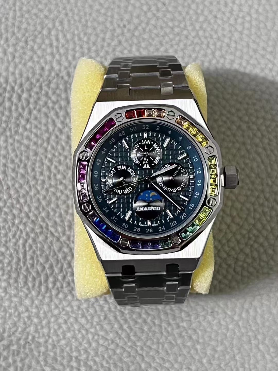 Men's Automatic Mechanical Watch 904L Stainless Steel 42 mm- AP 126