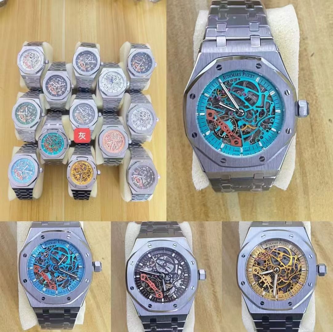 Men's Automatic Mechanical Watch 904L Stainless Steel 42 mm- AP 120