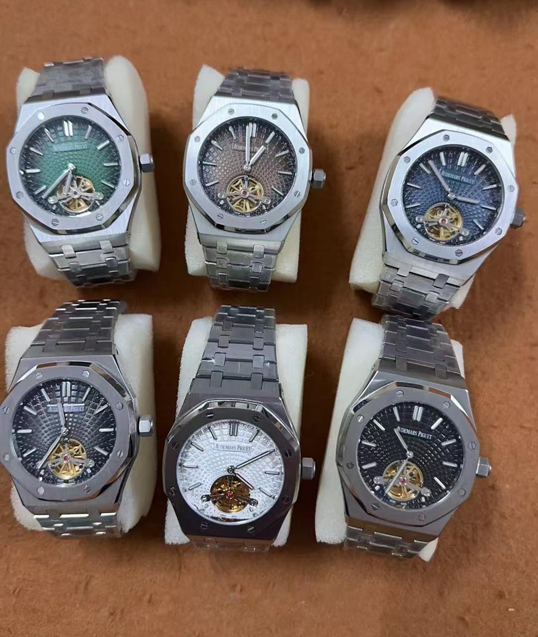 Men's Automatic Mechanical Watch 904L Stainless Steel 42 mm- AP 116