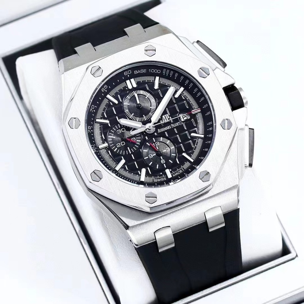 Men's Automatic Mechanical Watch 904L Stainless Steel 44mm- AP91