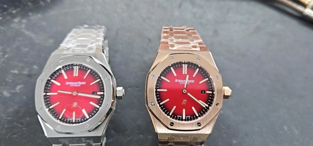 Men's Automatic Mechanical Watch 904L Stainless Steel 42 mm- AP 80