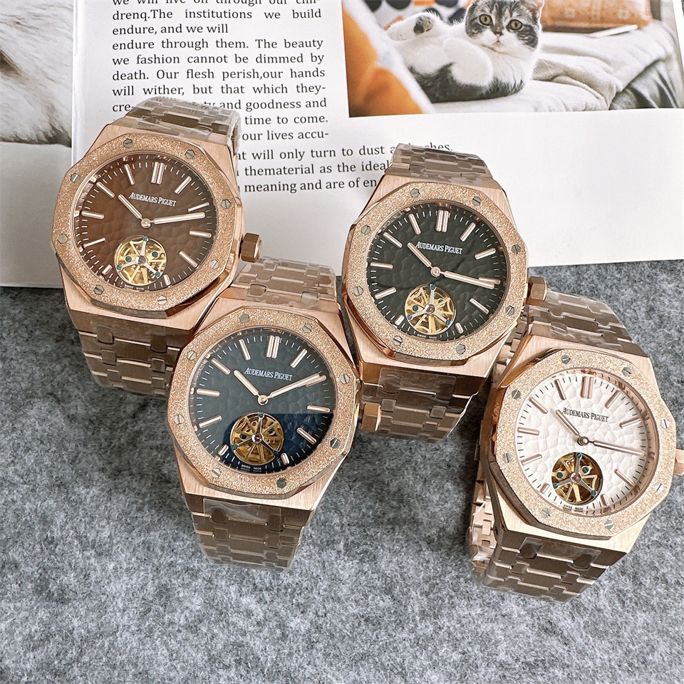 Men's Automatic Mechanical Watch 904L Stainless Steel 42 mm- AP 88