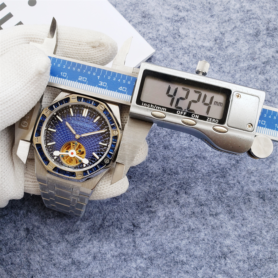 Men's Automatic Mechanical Watch 904L Stainless Steel 42 mm- AP 78