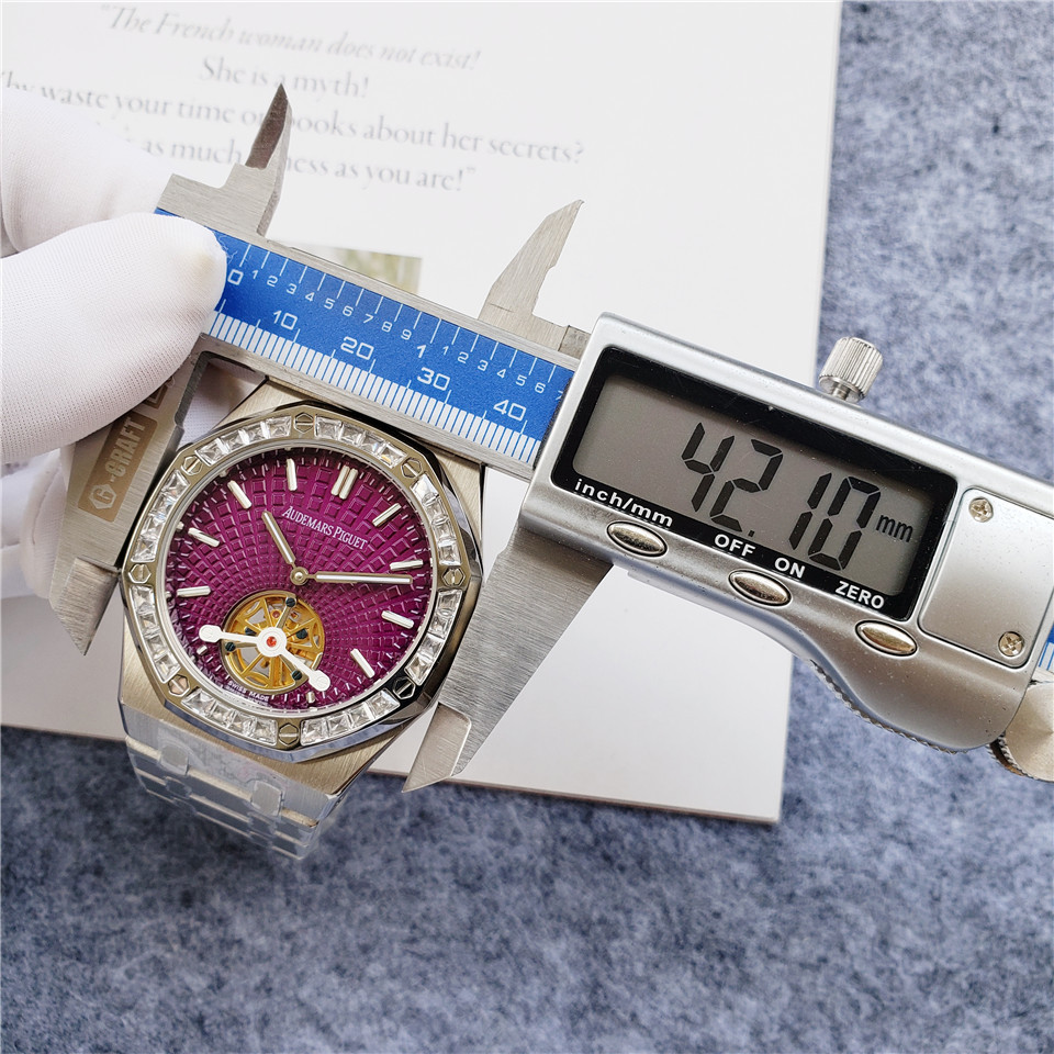 Men's Automatic Mechanical Watch 904L Stainless Steel 42 mm- AP 52