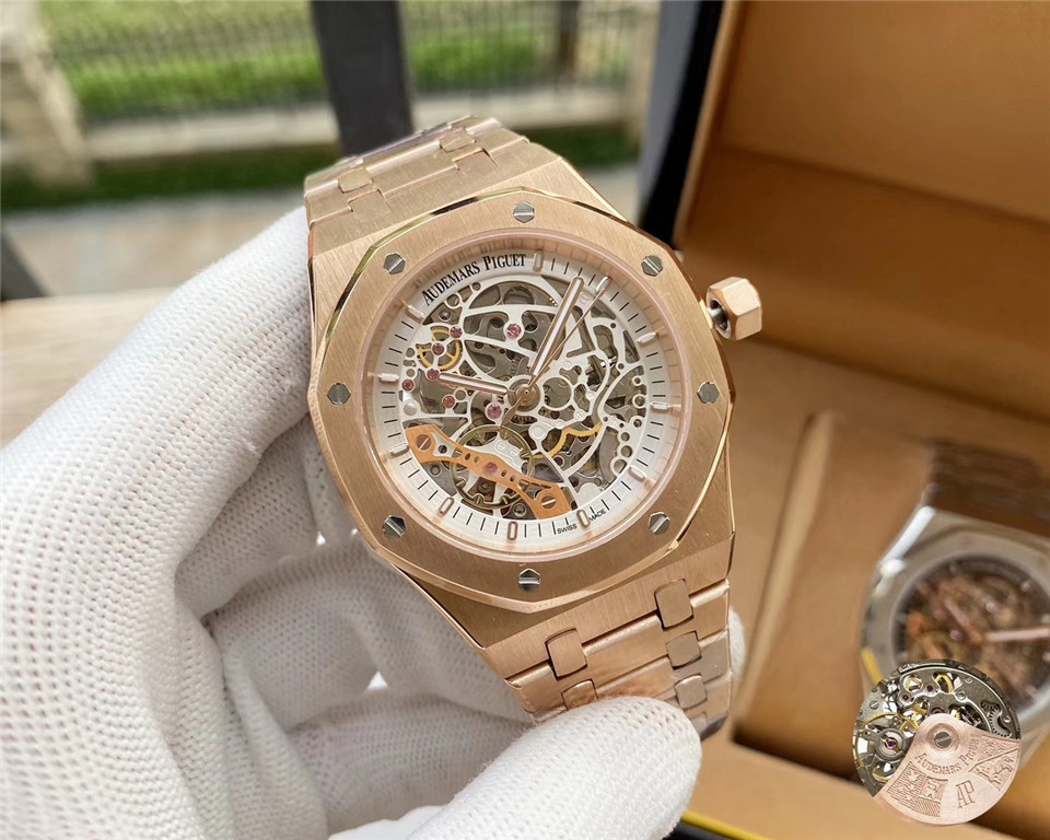 Men's Automatic Mechanical Watch 904L Stainless Steel 42mm- AP 35