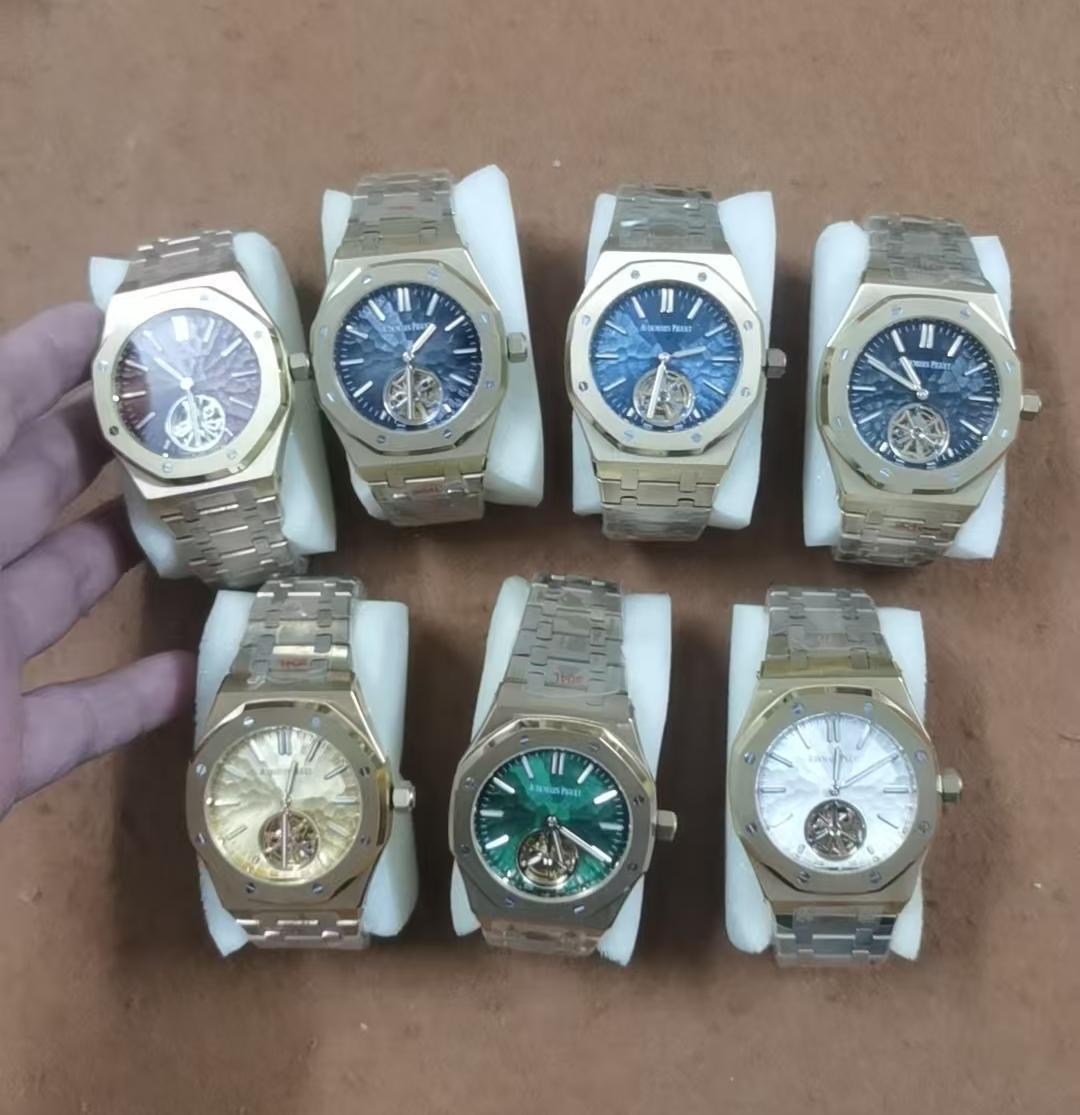 Men's Automatic Mechanical Watch 904L Stainless Steel 42 mm- AP 116
