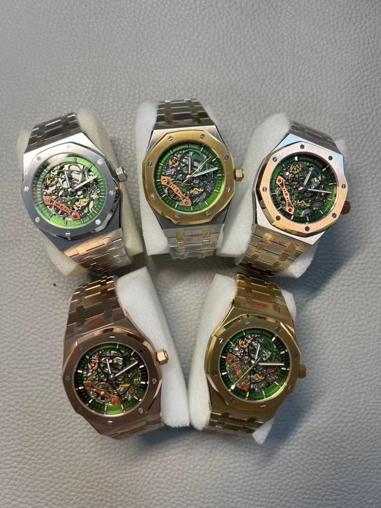 Men's Automatic Mechanical Watch 904L Stainless Steel 42 mm- AP 67