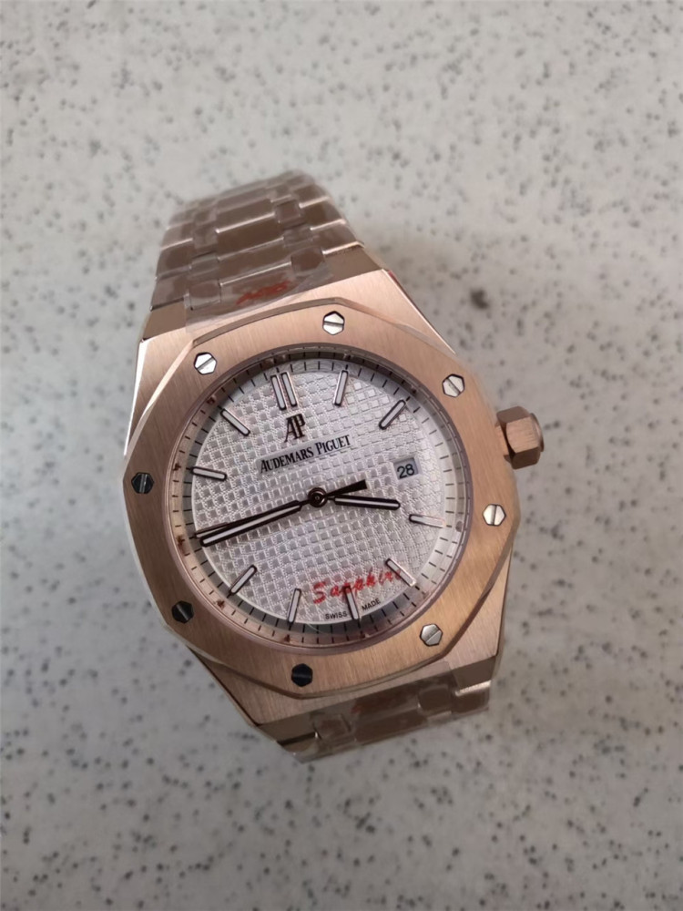 Men's Automatic Mechanical Watch 904L Stainless Steel 42mm- AP 55