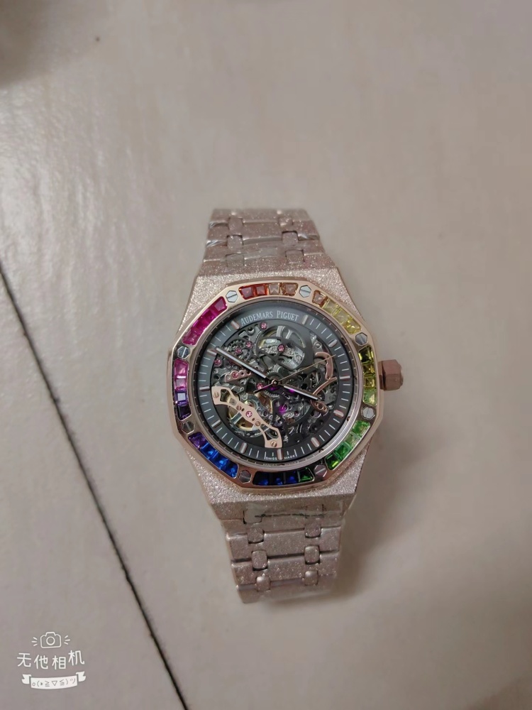 Men's Automatic Mechanical Watch 904L Stainless Steel 42 mm- AP 62