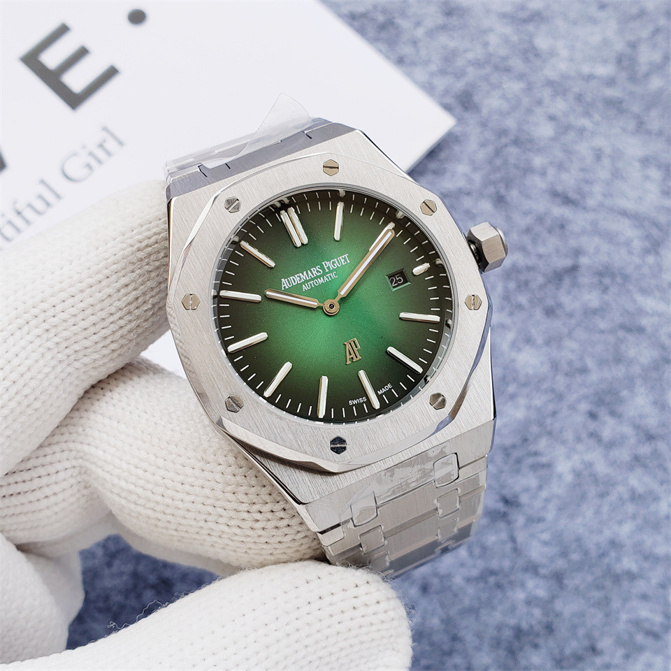 Men's Automatic Mechanical Watch 904L Stainless Steel 42 mm- AP 80