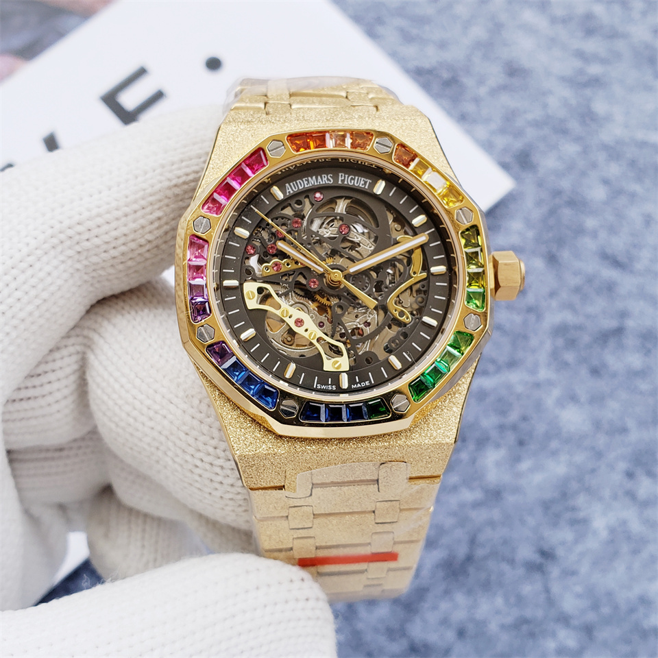 Men's Automatic Mechanical Watch 904L Stainless Steel 42 mm- AP 79