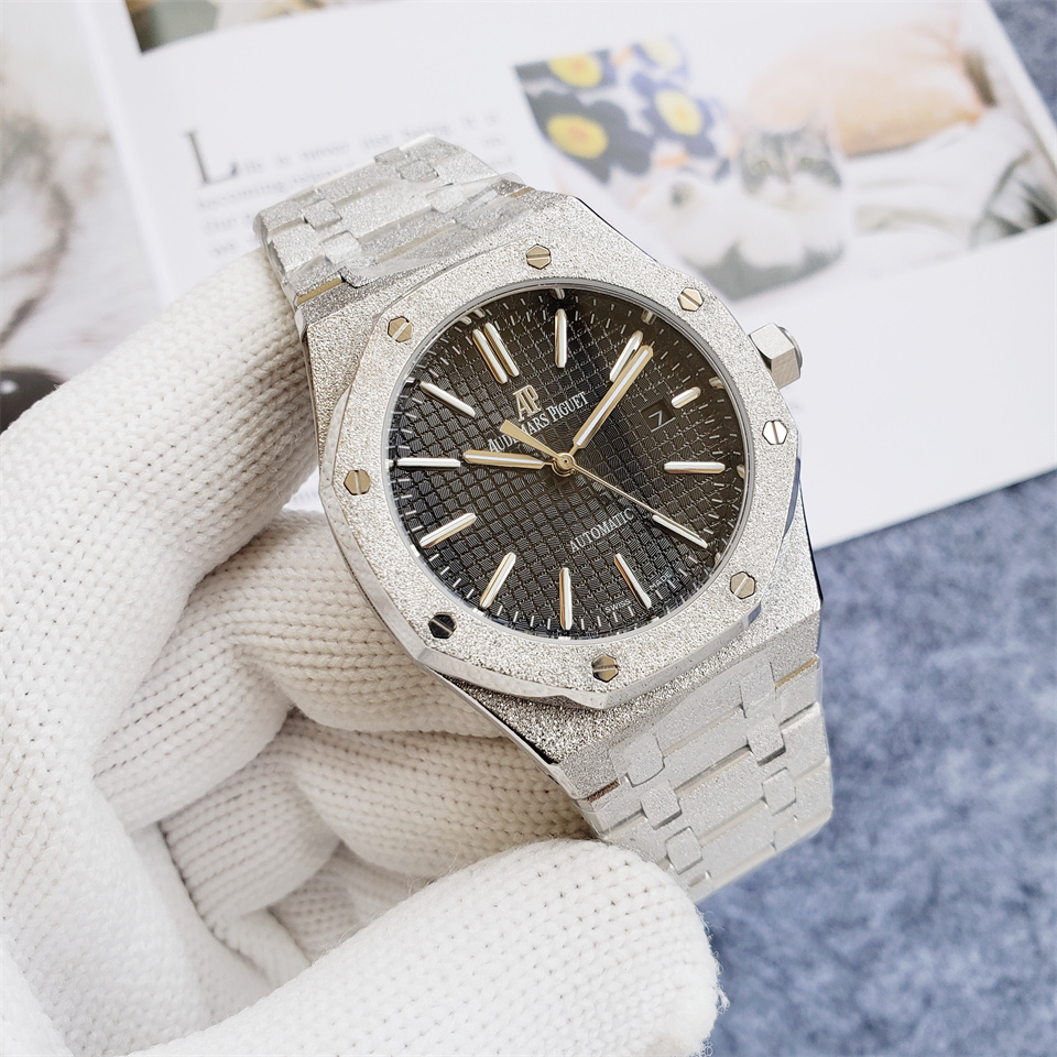 Men's Automatic Mechanical Watch 904L Stainless Steel 42 mm- AP 73