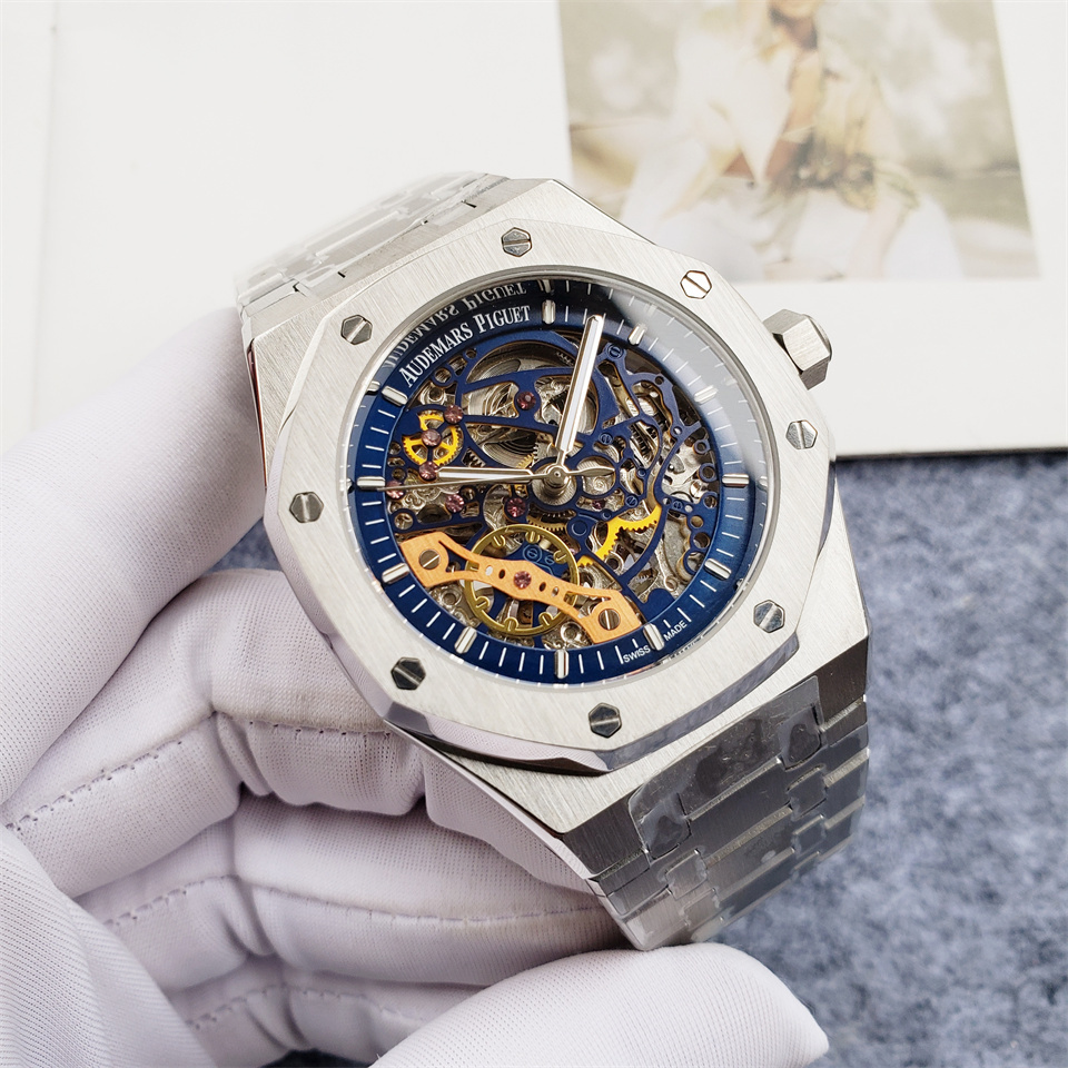 Men's Automatic Mechanical Watch 904L Stainless Steel 42 mm- AP 67