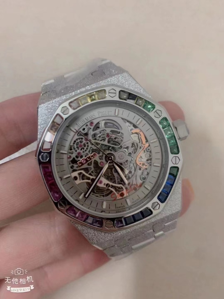 Men's Automatic Mechanical Watch 904L Stainless Steel 42 mm- AP 62