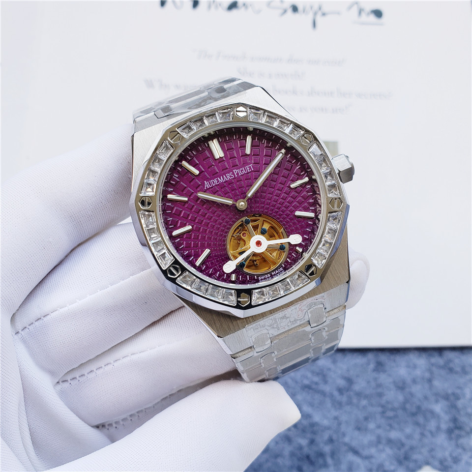 Men's Automatic Mechanical Watch 904L Stainless Steel 42 mm- AP 52